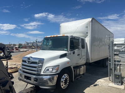 2023 Hino L6 4x2 Van Truck