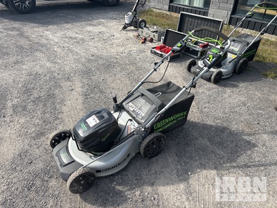 Greenworks GMS210 Walk-Behind Electric Lawn Mower