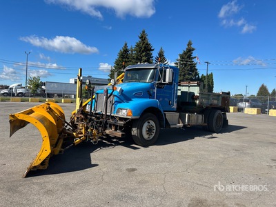 2008 Kenworth T300 4x2 Snow Plow Truck