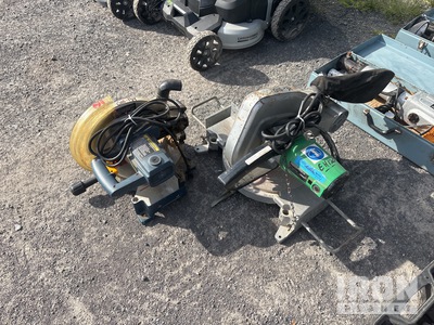 Quantity of (2) 10 in. Mitter Saw