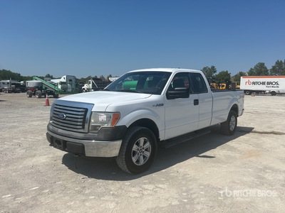 2014 Ford F-150 XL 4x4 Extended Cab Pickup
