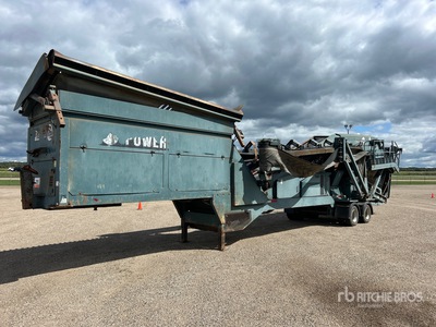 Powerscreen Chieftain 1400 Przesiewacz