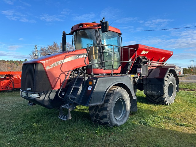 Case IH FLX4510 90 ft Floater Self-Propelled Fertilizer Spreader