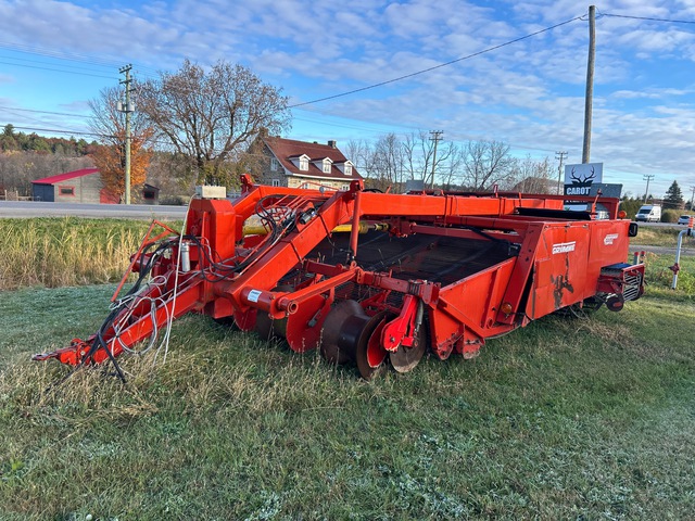 Grimme KS 3600 12 ft Potato Windrower