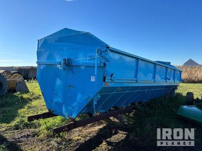 22 ft live bottom roll-off body