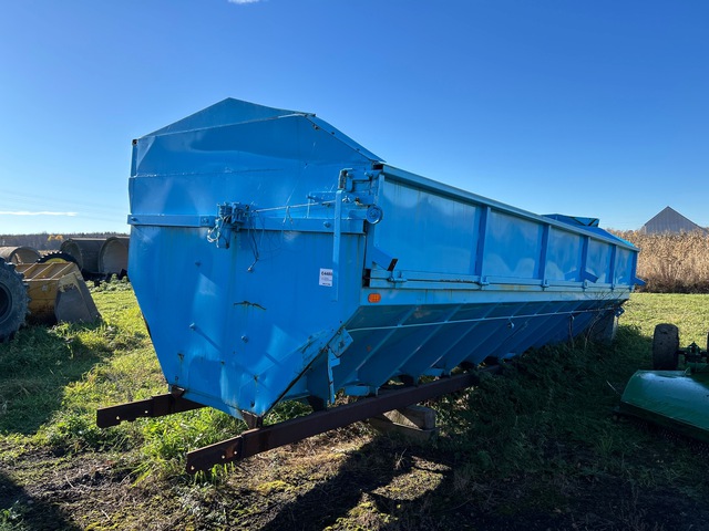 22 ft Live Bottom Roll-Off Body