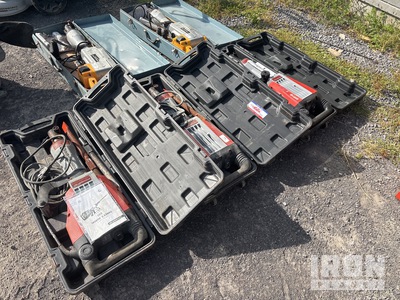 Quantity of (3) Powertek G80 Electric Demolition Hammer Divers - Magasin, entrepôt, consommateur