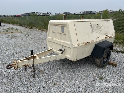 1993 Ingersoll Rand P1853WJD 185 cfm Mobile Compresseur à air