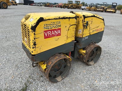 2015 Wacker Neuson RTSC2 Trench Compactor
