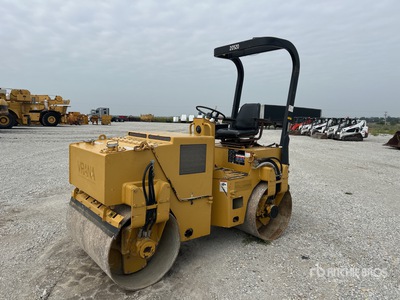 1997 Ingersoll Rand DD-24 Rodillo Tándem