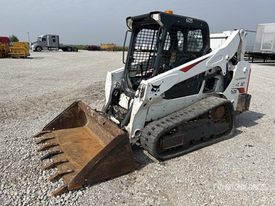 2018 Bobcat T595 を見 Compact Track Loader
