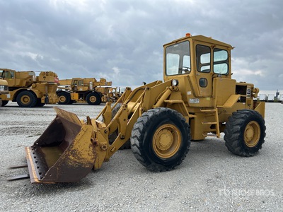 1970 Cat 930 Pala cargadora