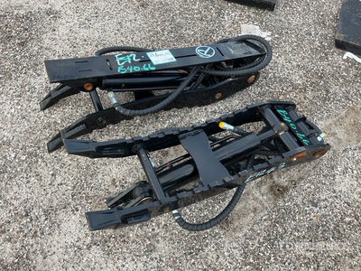 Quantity of (2) 2025 Future FT-J3T 38 in Hydraulic Kciuk koparki