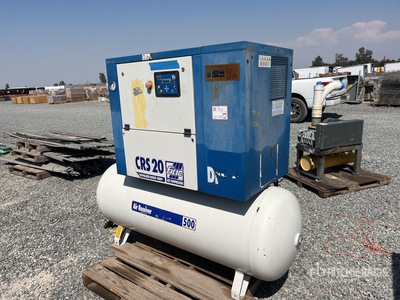 2006 Fiac DS20/AC Electric 500 gal Air Compressor