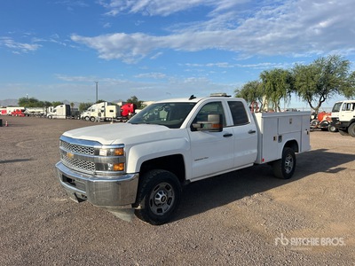 2019 Chevrolet Silverado 2500HD 4x4 Extended Cab Utility Truck