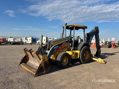 2012 John Deere 410K 4x4 Backhoe Loader