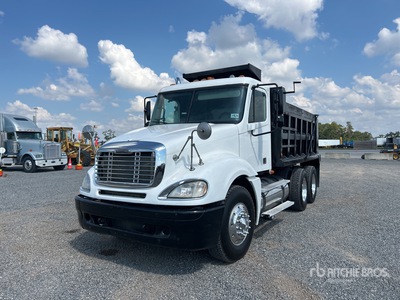 2007 Freightliner Columbia 120 6x4 Tipper Truck