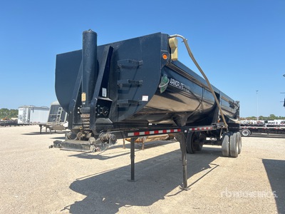 2021 Armor Lite SHD-32/42 32 ft T/A Frameless End Dump Trailer