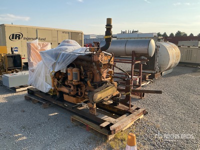 Marathon 500FDC4370AAWR188 285 kW Skid-Mounted Engine Parts, Fuel Tank Generator Set