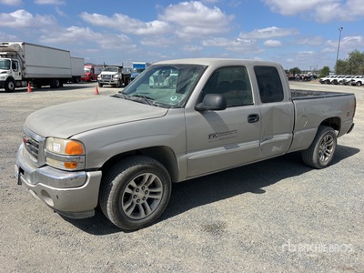 2007 GMC Sierra 1500 SLE 4x4 Extended Cab Pickup