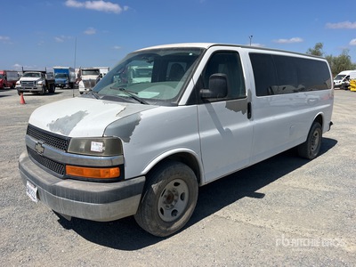 2012 Chevrolet Express 3500 12 Passenger Van