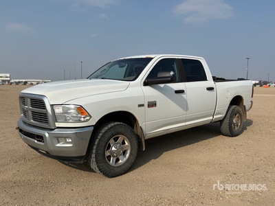 2012 Ram 2500 SLT 4x4 Crew Cab Pickup