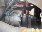 Engine with A/C Compressor