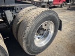 Underbody with Left Rear Drive Tires