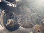 Underbody with Center Drive Axle