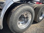 Underbody with Left Center Drive Tires