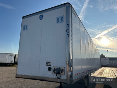 2022 Atro 53 ft x 102 in T/A Van Trailer