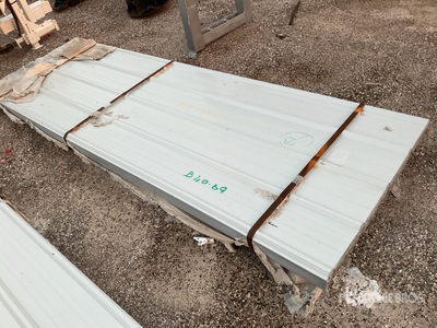 Quantity of (100) 2025 Galvalume Steel Sheets Materiale edile