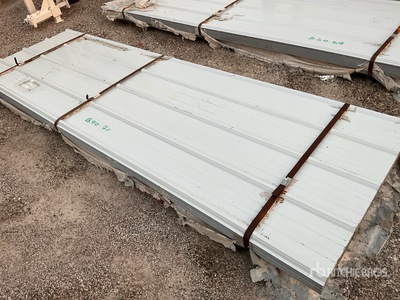 Quantity of (100) 2025 Galvalume Steel Sheets Materiale edile