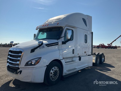 2019 Freightliner Cascadia 126 6x4 T/A Sleeper Truck Tractor (Inoperable)