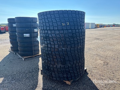 Quantity of (4) 20.5x25 Tires (Unused) - Fits Wheel Loader