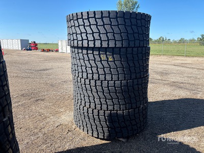 Quantity of (4) Radial Beaver 23.5R25 Tires (Unused) - Fits Wheel Loader