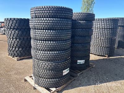 Quantity of (16) 11R22.5 Reifen (Unused)