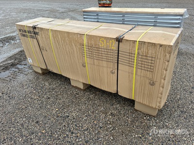 8 ft 24-Drawer Workbench (Unused)