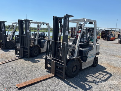 2017 UniCarriers MP1F2A25LV Pneumatic Tire Carrelli Elevatori