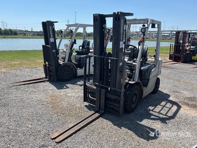 2019 UniCarriers MP1F2A25LV Pneumatic Tire Carrelli Elevatori