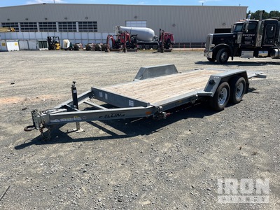 2018 Felling FT-10IT-I-G 16 ft T/A Tilt Deck Trailer