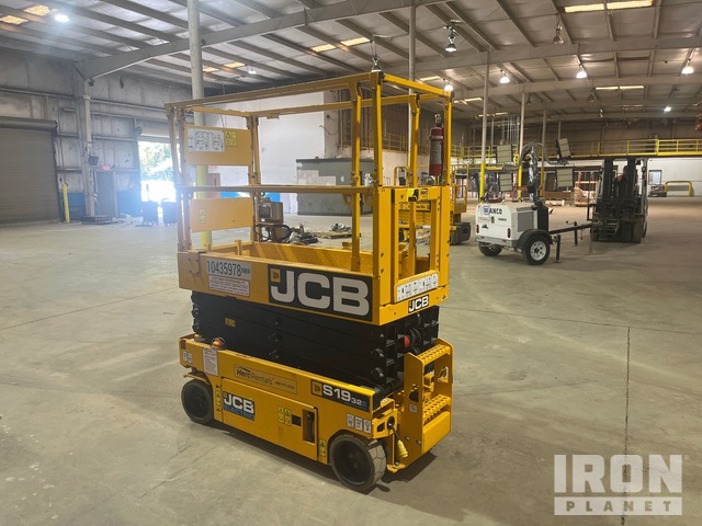 ELEVADOR TIJERA 2024 JCB S1932E