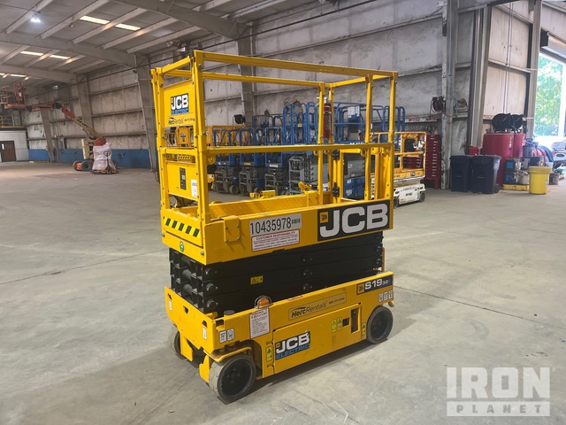 ELEVADOR TIJERA 2024 JCB S1932E