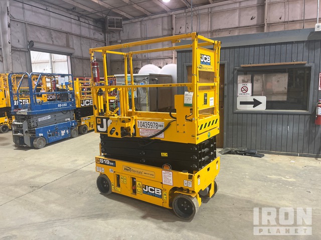 ELEVADOR TIJERA 2024 JCB S1932E