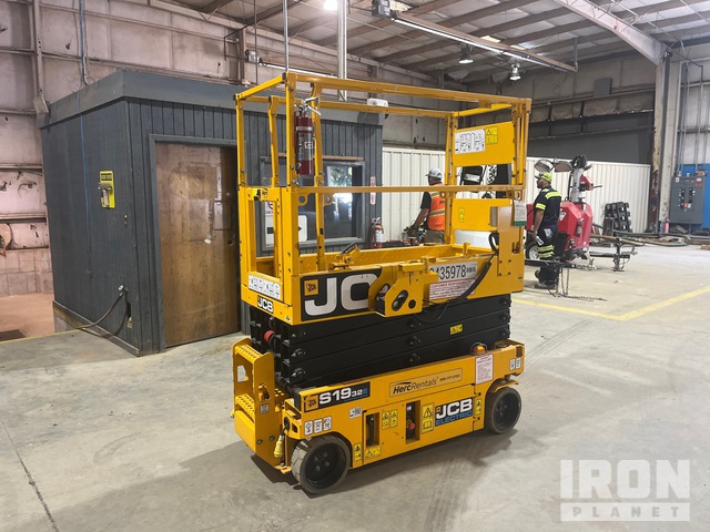 ELEVADOR TIJERA 2024 JCB S1932E