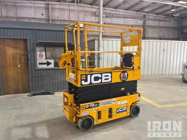 ELEVADOR TIJERA 2024 JCB S1932E