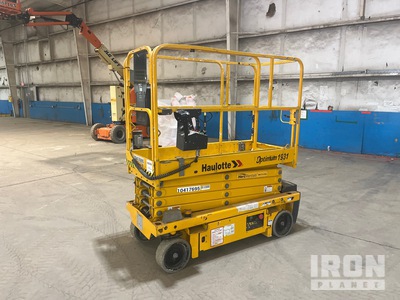 2023 (unverified) Haulotte 1931AC Electric Scissor Lift