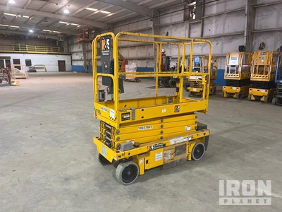 2023 (unverified) Haulotte 1931AC Electric Scissor Lift