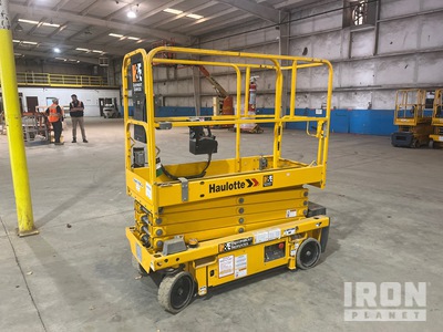 2023 (unverified) Haulotte 1931AC Electric Scissor Lift (Inoperable)
