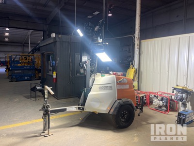 2022 (unverified) Generac MLT6SK 6 kVA Lichtmast